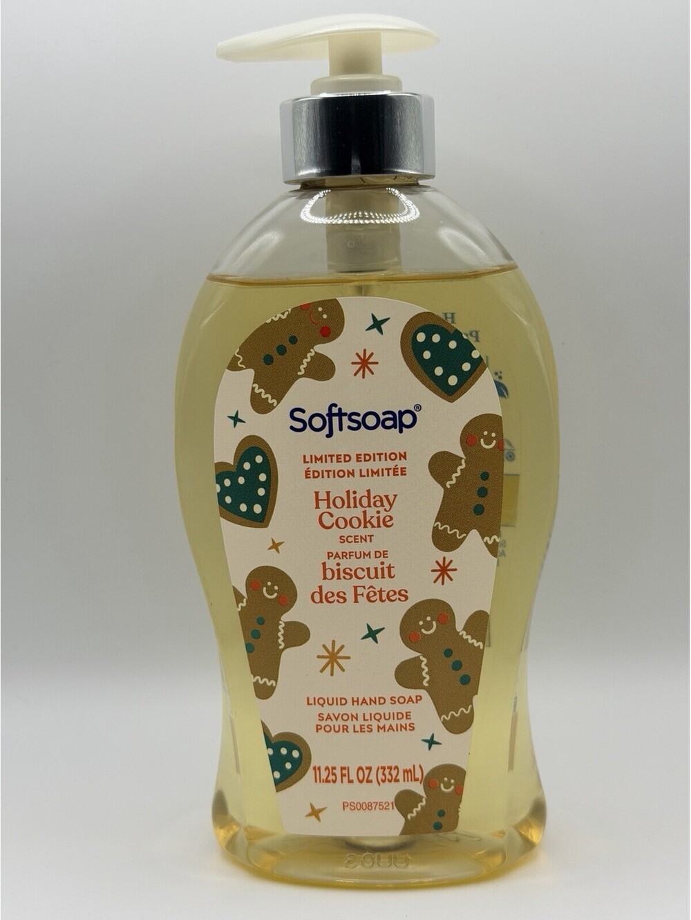 Softsoap Limited Edition Holiday Cookie Hand Soap - 11.25 oz